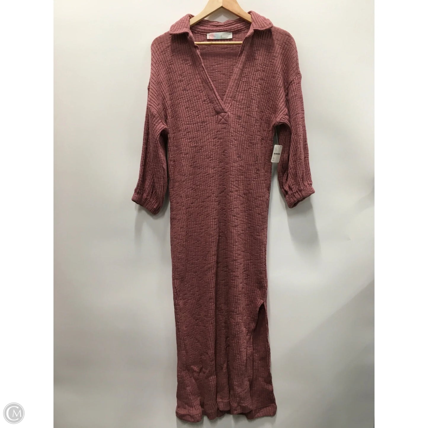 Dress Casual Maxi By Free People In Pink, Size: Xs