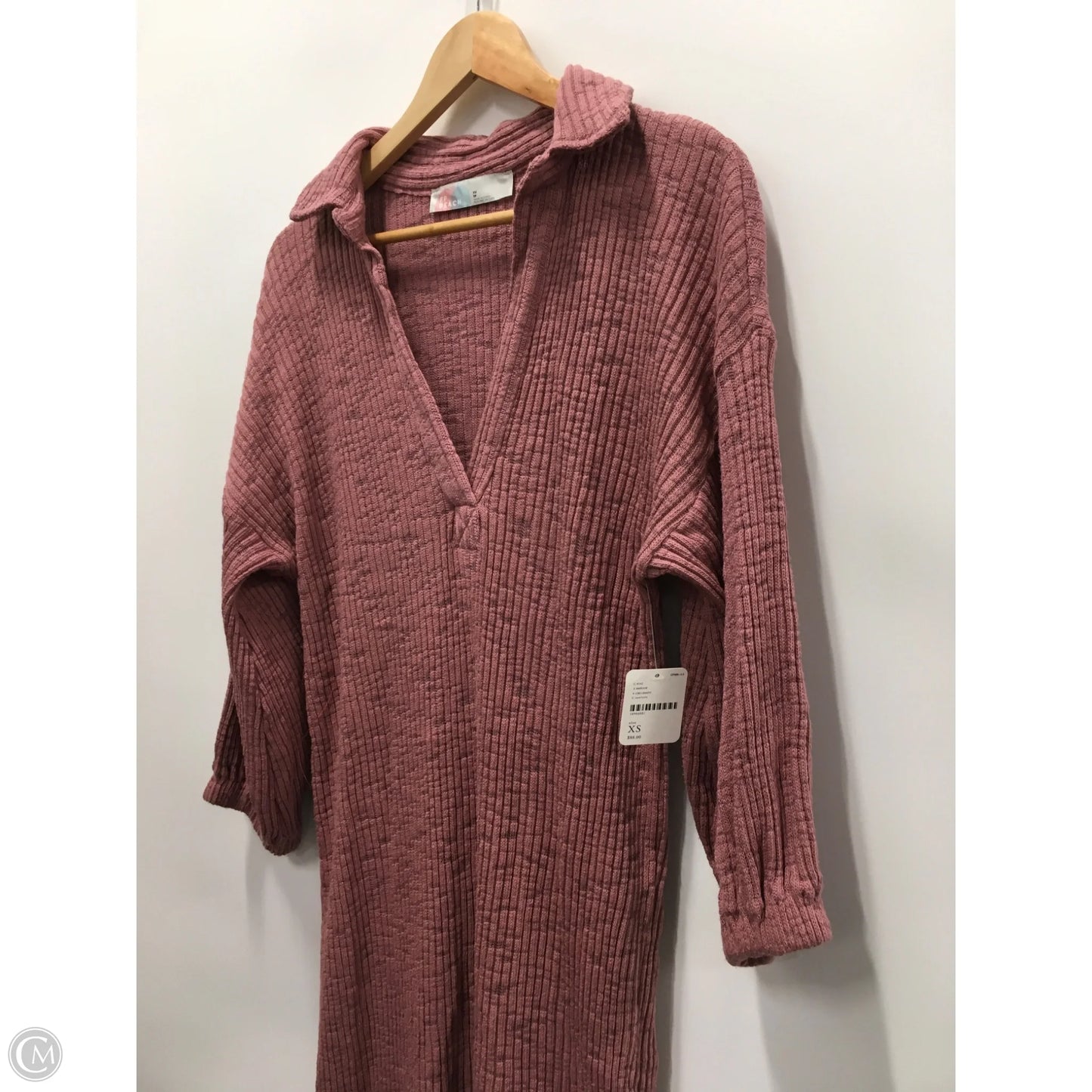 Dress Casual Maxi By Free People In Pink, Size: Xs