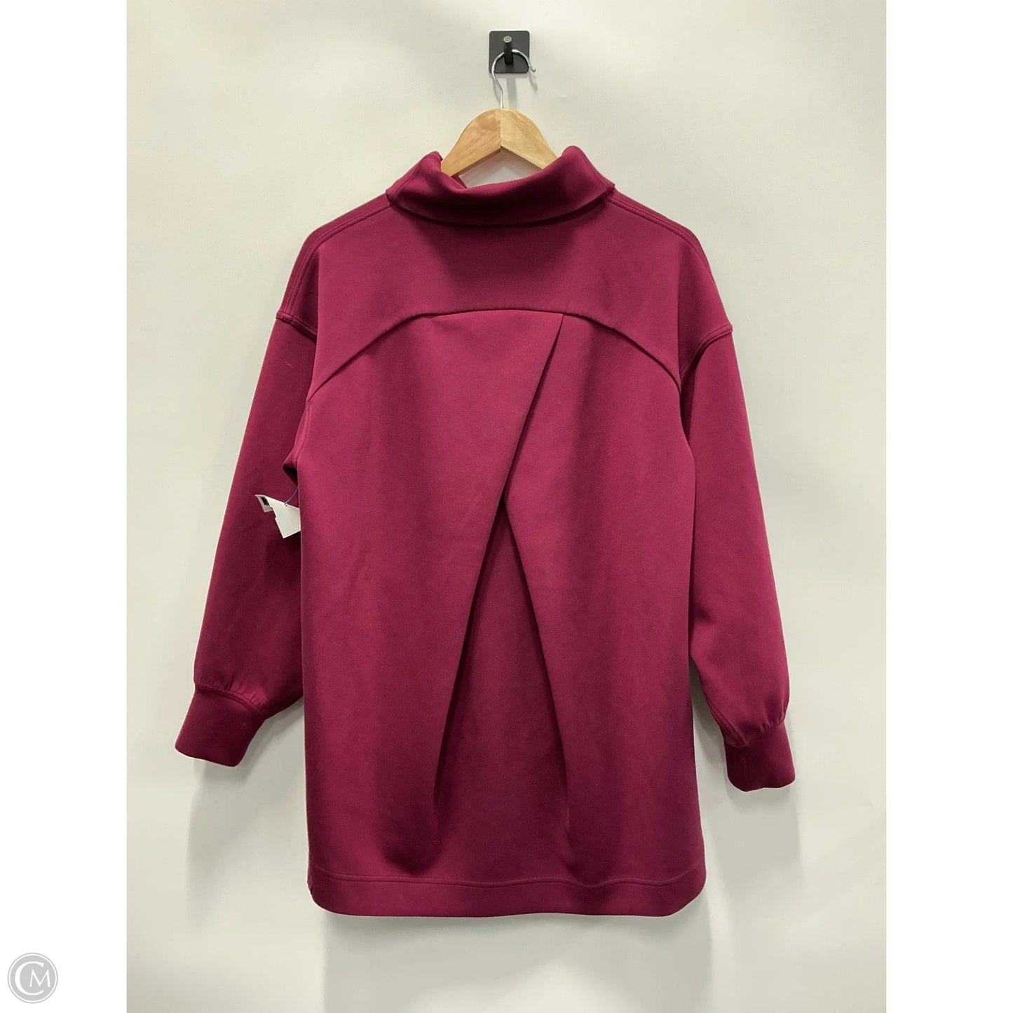 Athletic Sweatshirt Collar By Lululemon In Purple, Size: 4
