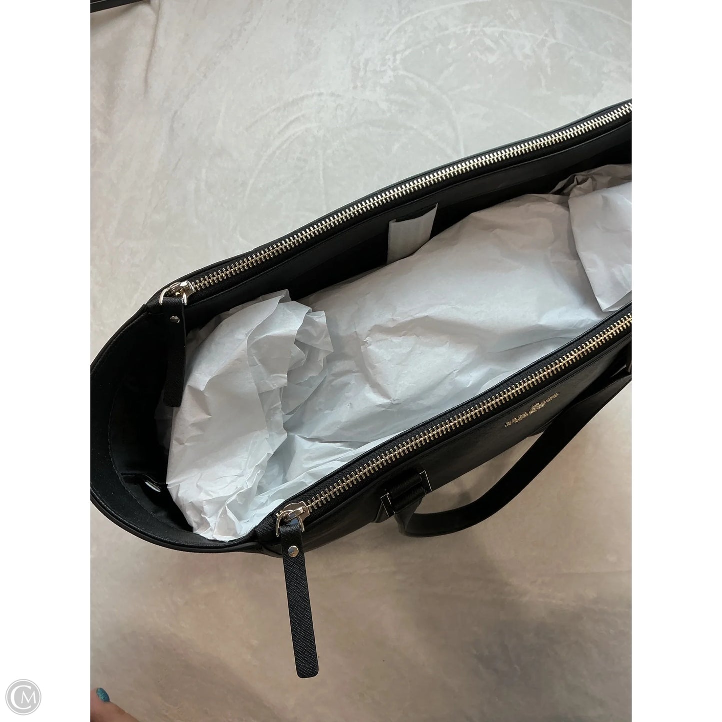 Handbag Designer By Kate Spade, Size: Large