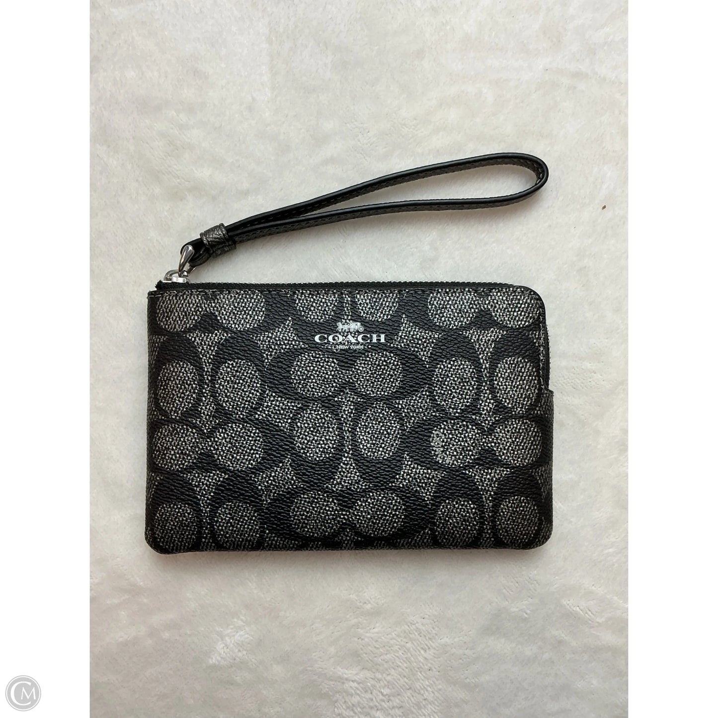 Wristlet Designer By Coach, Size: Medium