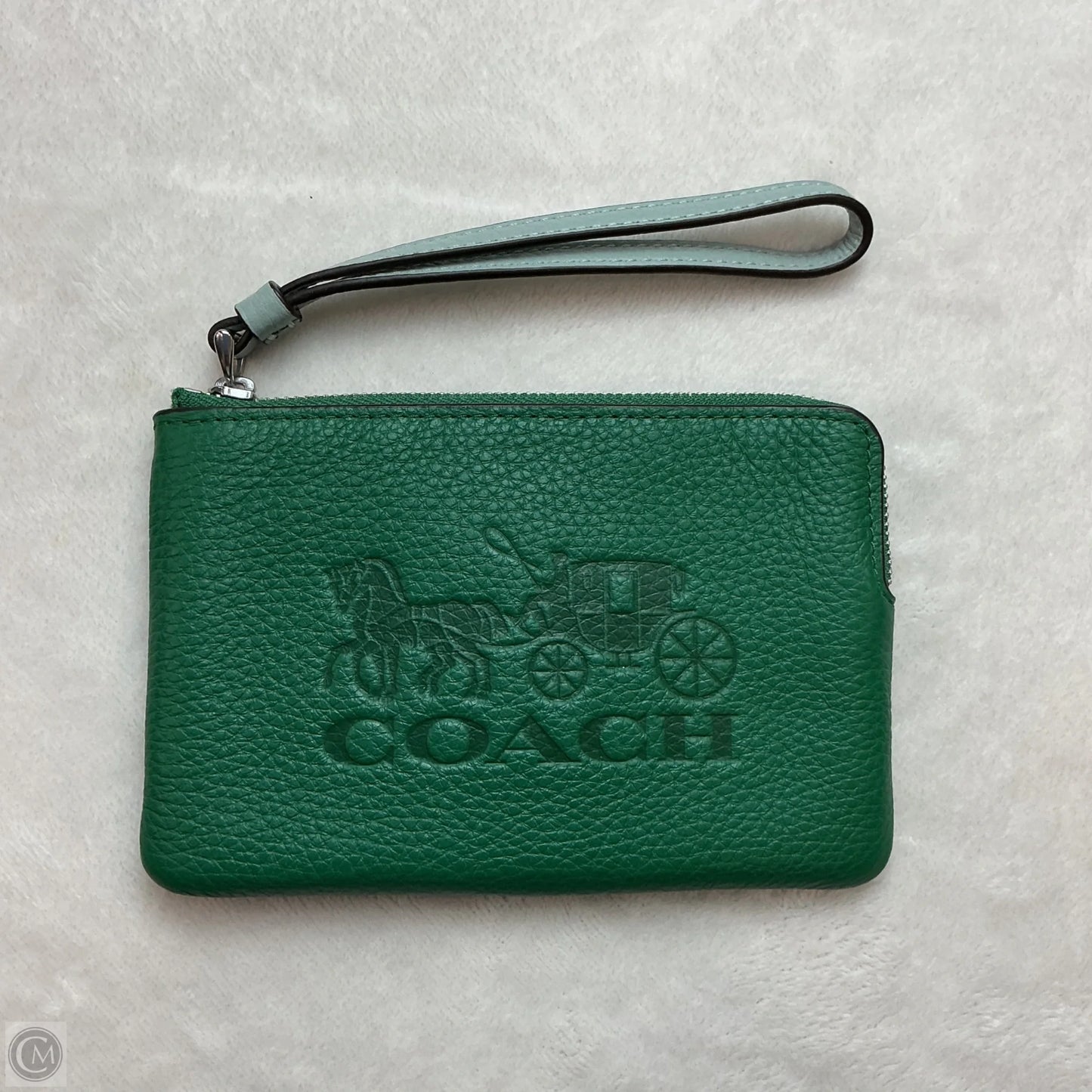 Wristlet Designer By Coach, Size: Medium