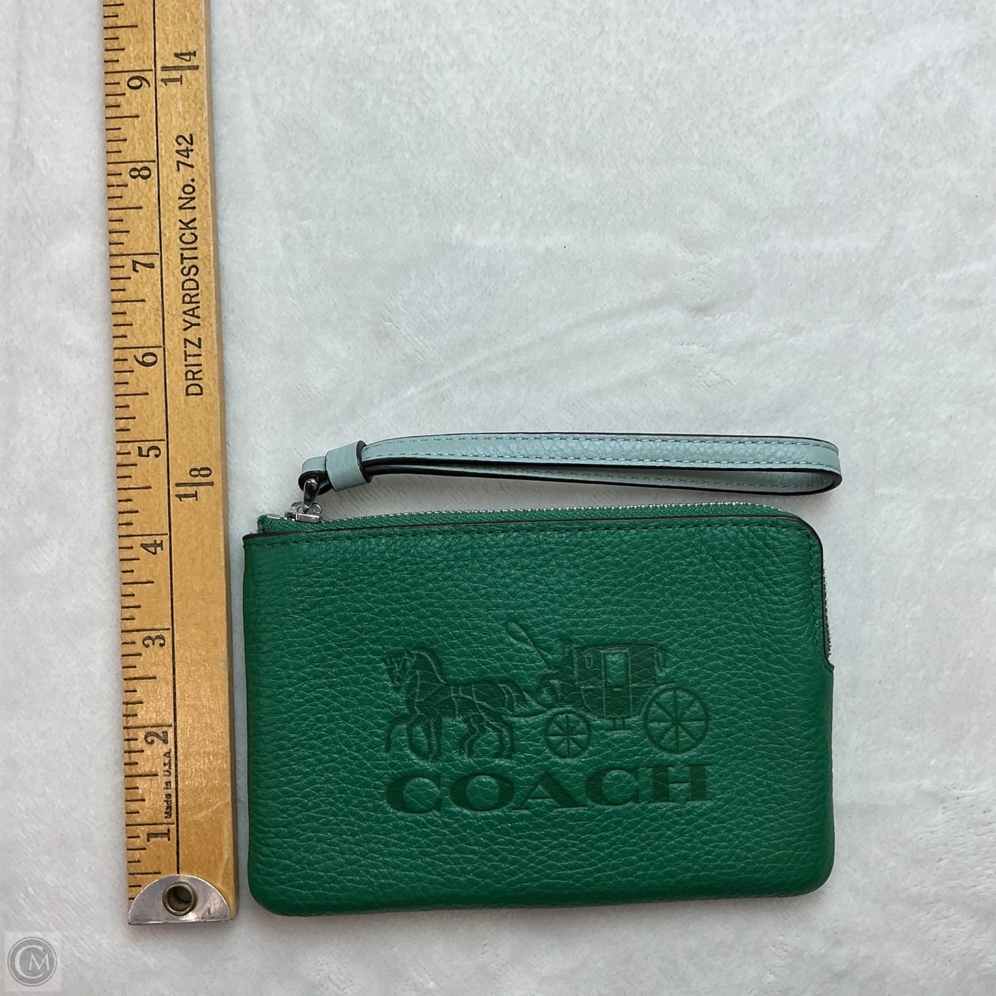 Wristlet Designer By Coach, Size: Medium