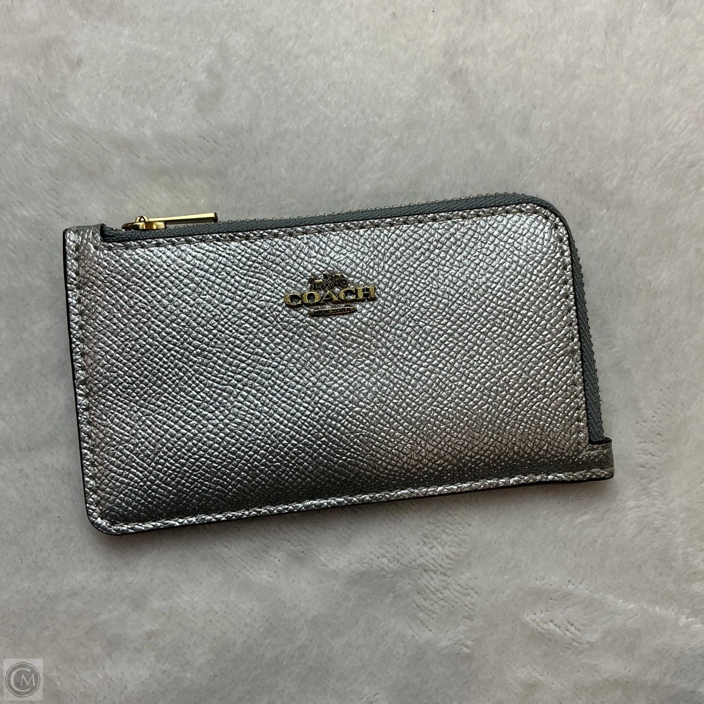 Id/card Holder Designer By Coach, Size: Small