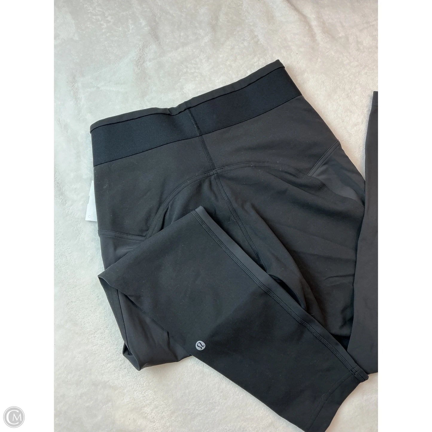 Athletic Leggings By Lululemon In Black, Size: 8