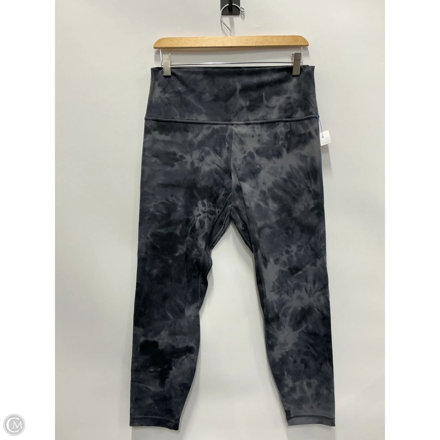 Athletic Leggings By Lululemon In Grey, Size: 12