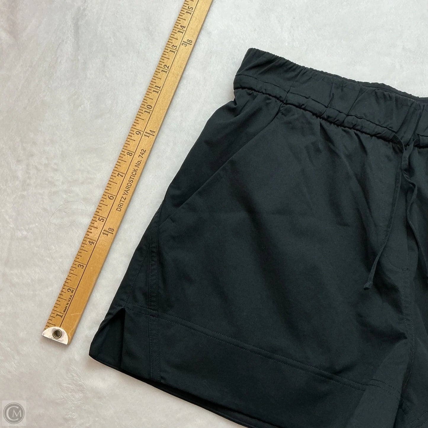 Athletic Shorts By Lululemon In Black, Size: M