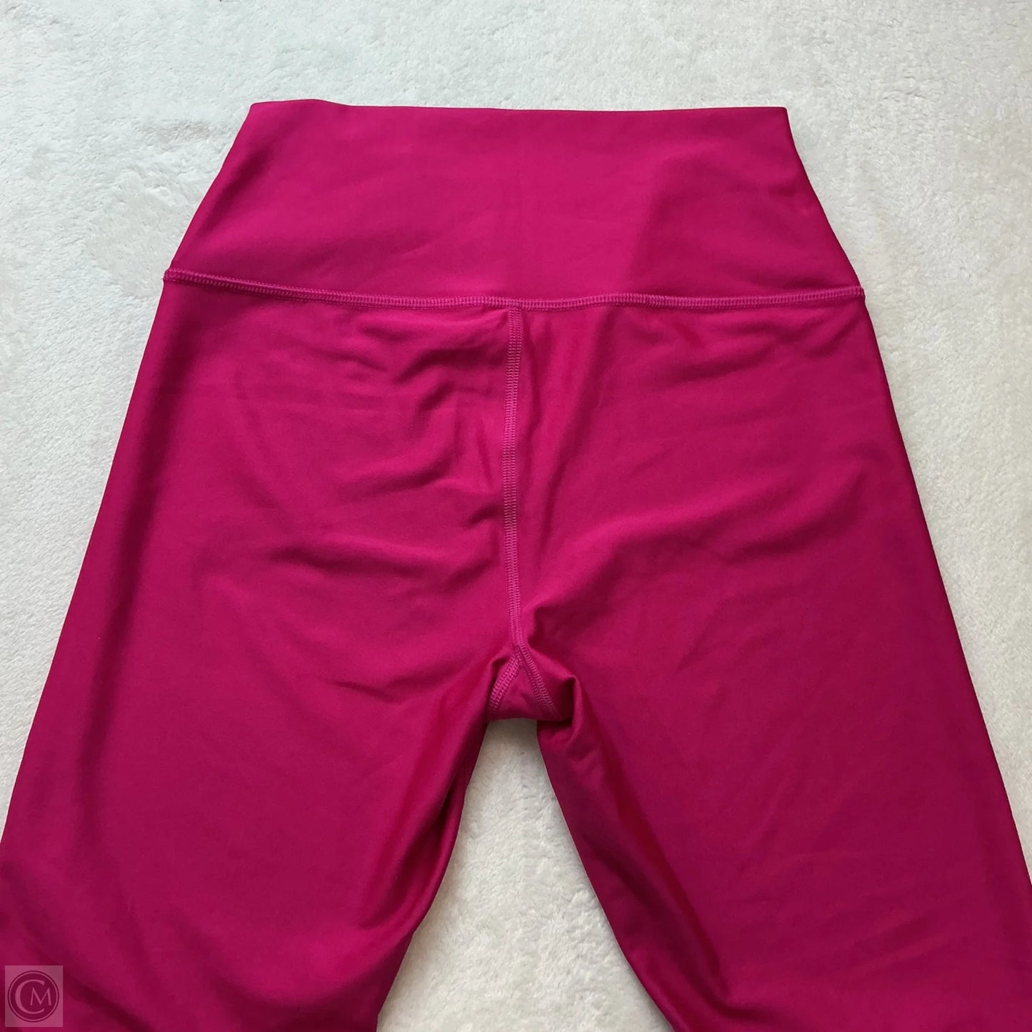 Athletic Leggings By Alo In Pink, Size: M