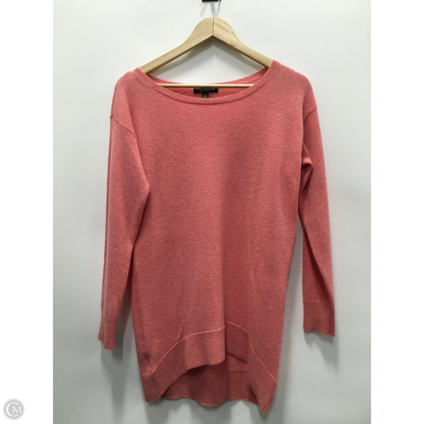 Sweater Cashmere By Ann Taylor In Pink, Size: S