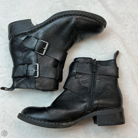 Boots Leather By Kenneth Cole In Black, Size: 8