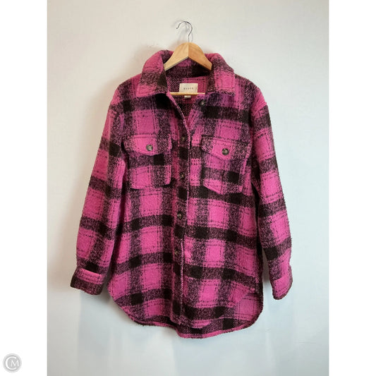 Jacket Other By Hyfve In Pink, Size: S