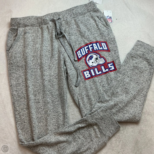 Athletic Pants By Nfl In Grey, Size: M