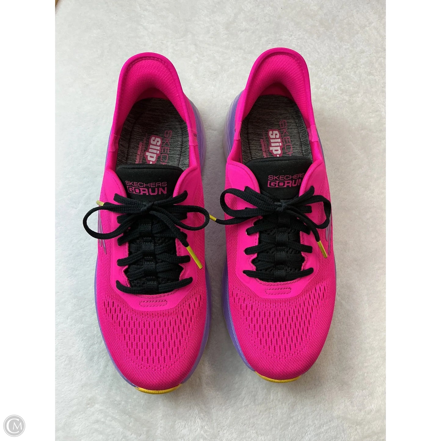 Shoes Athletic By Skechers In Pink, Size: 8.5