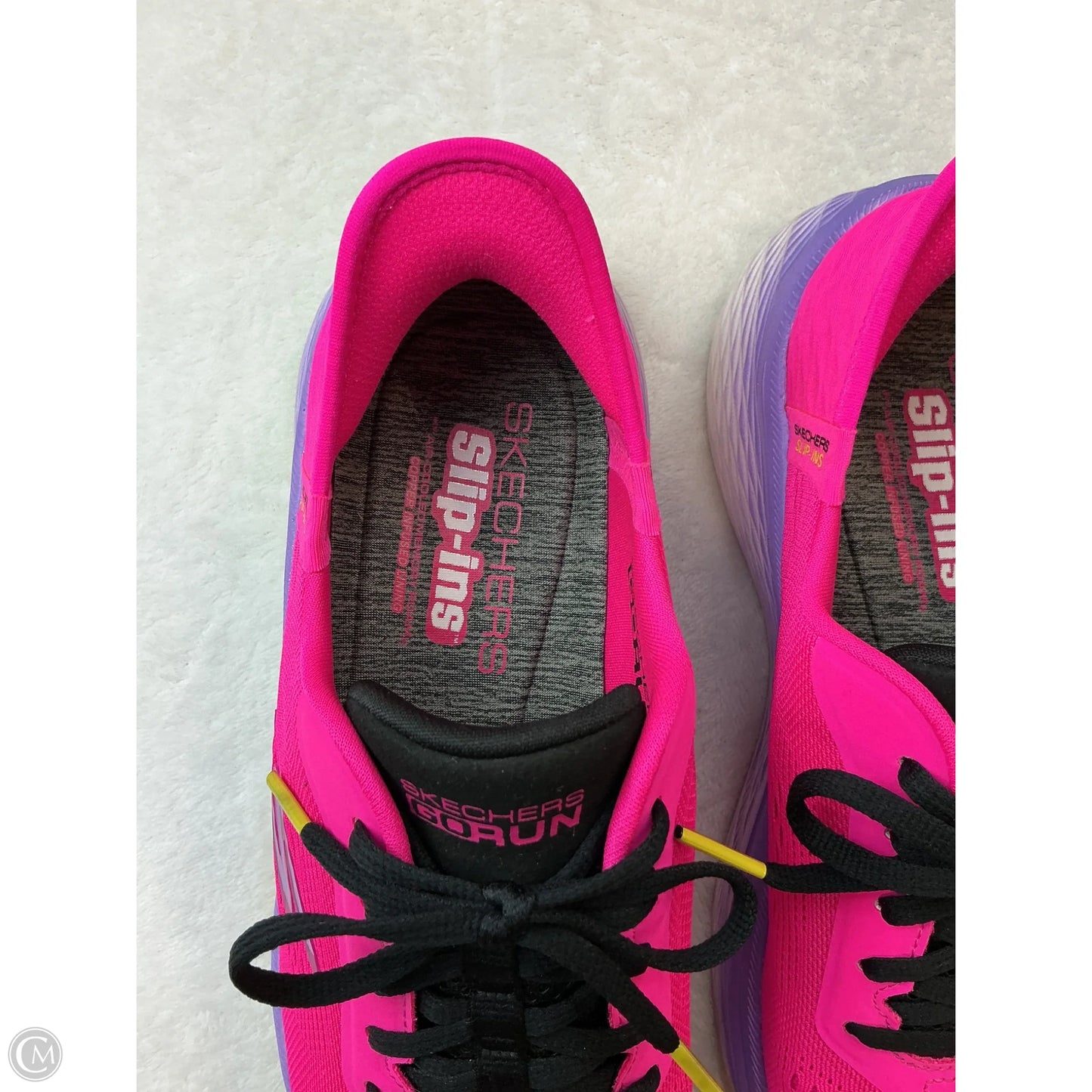 Shoes Athletic By Skechers In Pink, Size: 8.5
