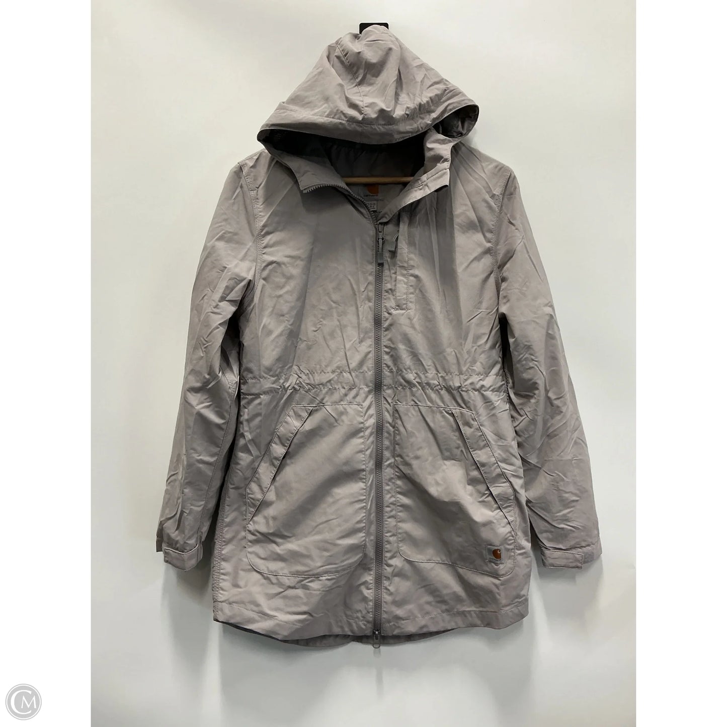 Jacket Windbreaker By Carhartt In Purple, Size: Xs