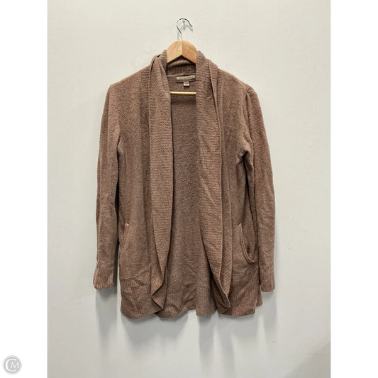 Cardigan By Barefoot Dreams In Tan, Size: S