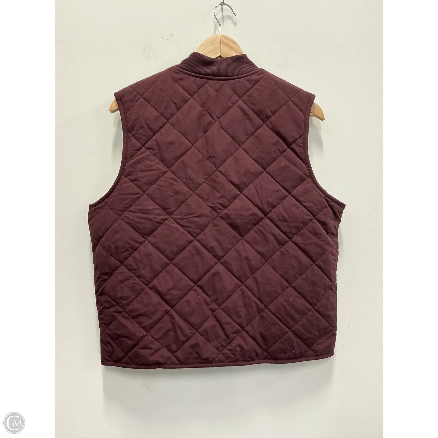 Vest Puffer & Quilted By The North Face In Purple, Size: Xl