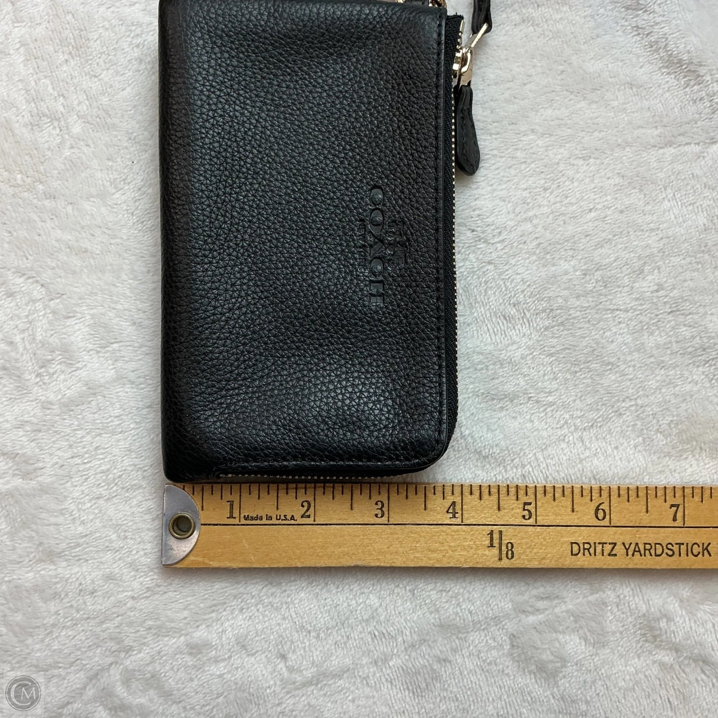 Wristlet Designer By Coach, Size: Small