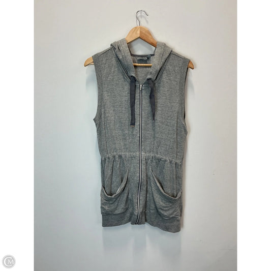 Vest Other By Athleta In Grey, Size: S