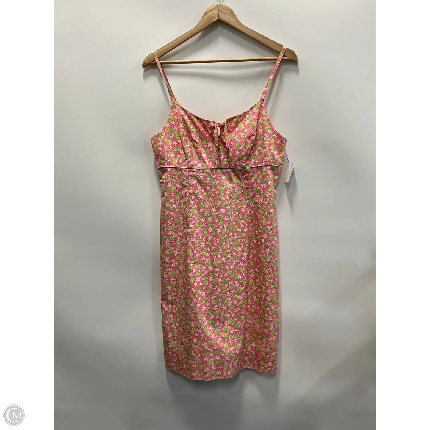 Dress Designer By Lilly Pulitzer In Pink, Size: 8