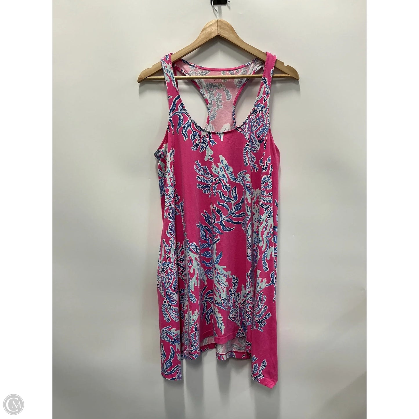 Dress Designer By Lilly Pulitzer In Pink, Size: M