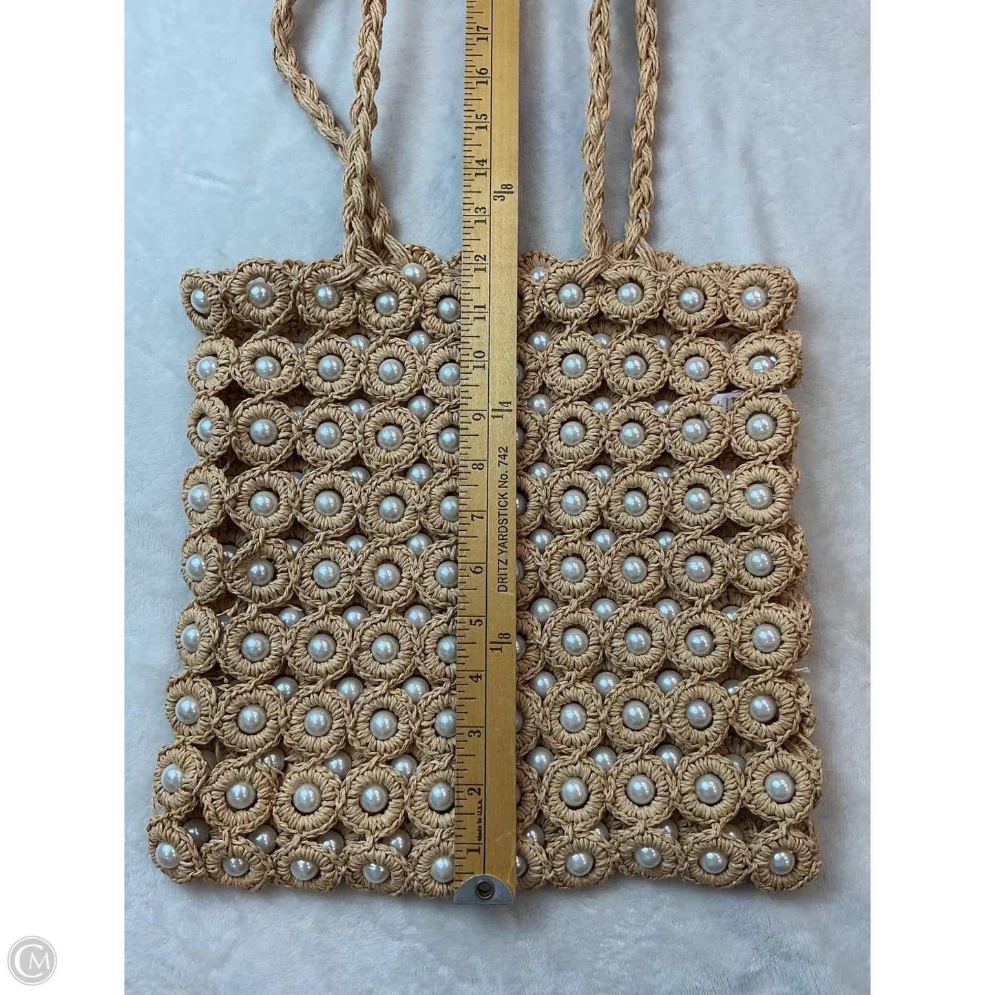 Handbag By Anthropologie, Size: Medium