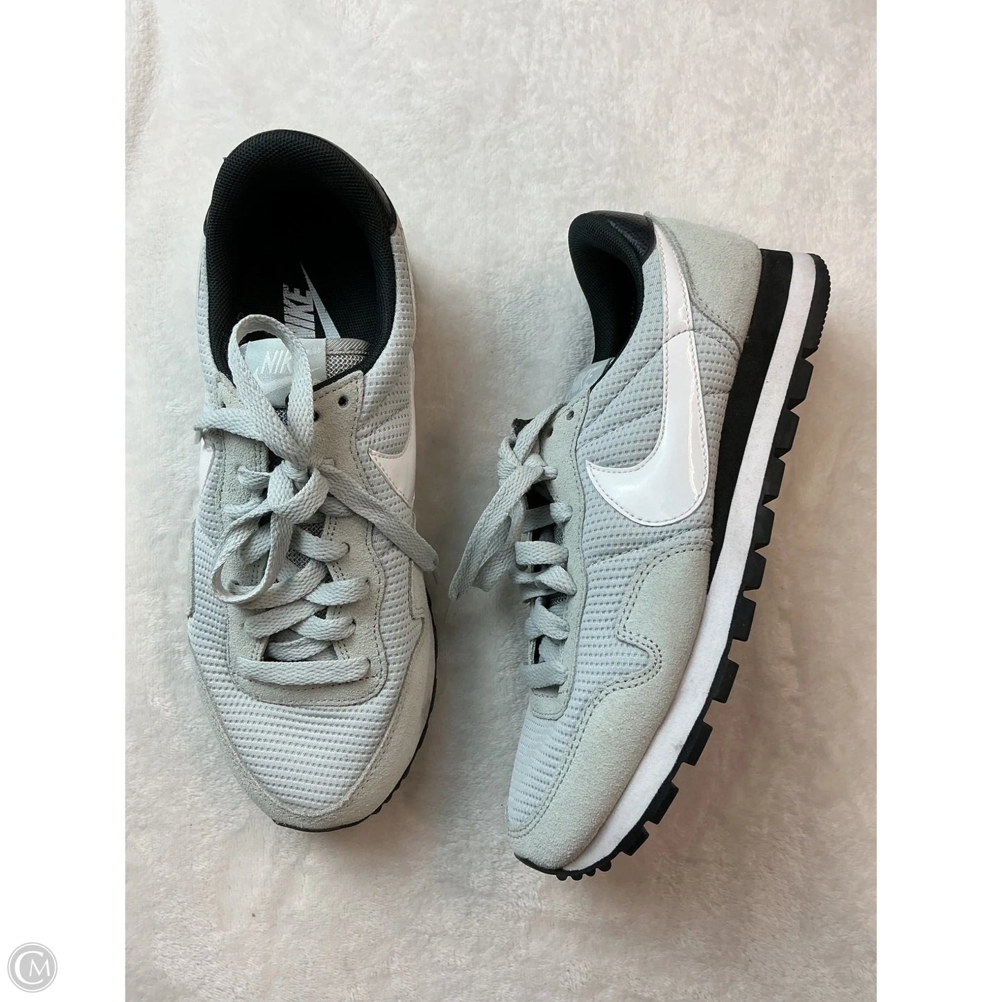 Shoes Athletic By Nike In Blue, Size: 8.5
