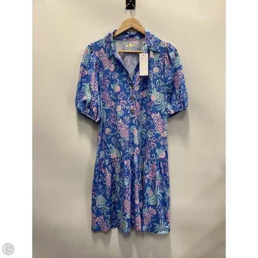Dress Designer By Lilly Pulitzer In Blue, Size: S