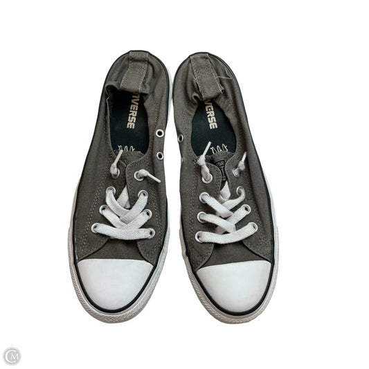 Shoes Sneakers By Converse In Grey, Size: 9