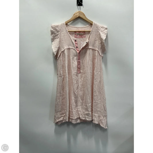Tunic Sleeveless By Free People In Pink, Size: Xs