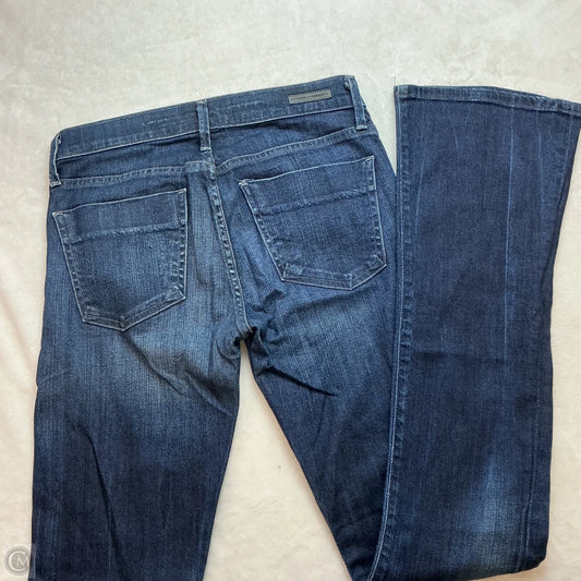 Jeans Boot Cut By Citizens Of Humanity In Blue Denim, Size: 4