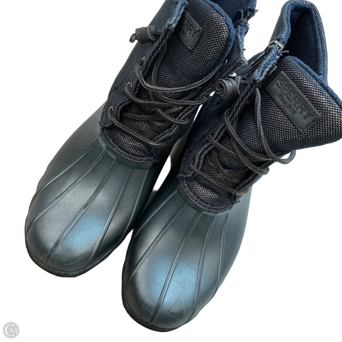 Boots Rain By Sperry In Blue, Size: 9