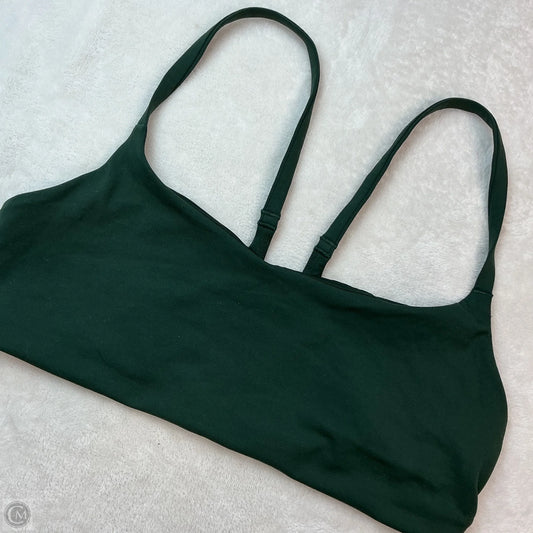Athletic Bra By Lululemon In Green, Size: 12