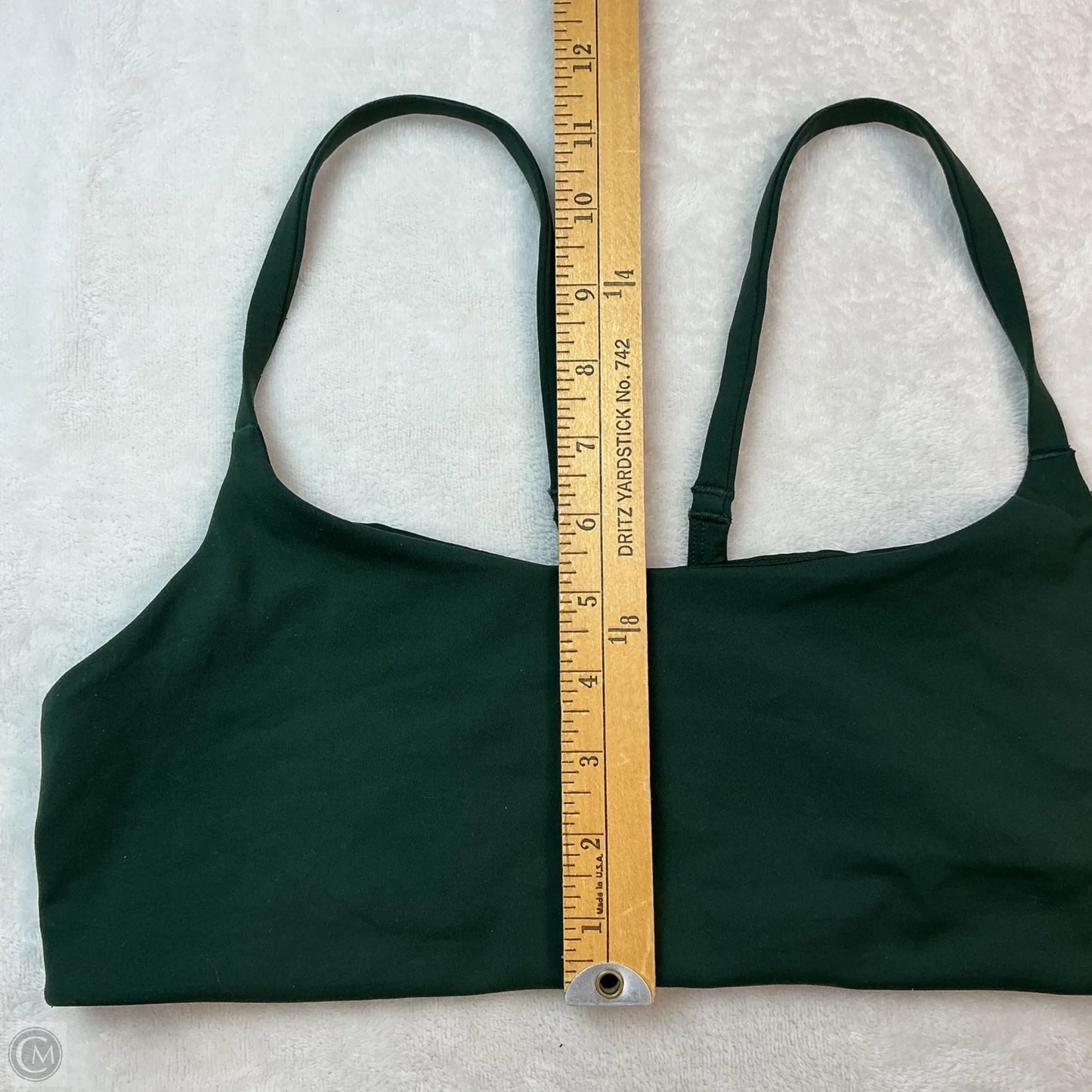 Athletic Bra By Lululemon In Green, Size: 12