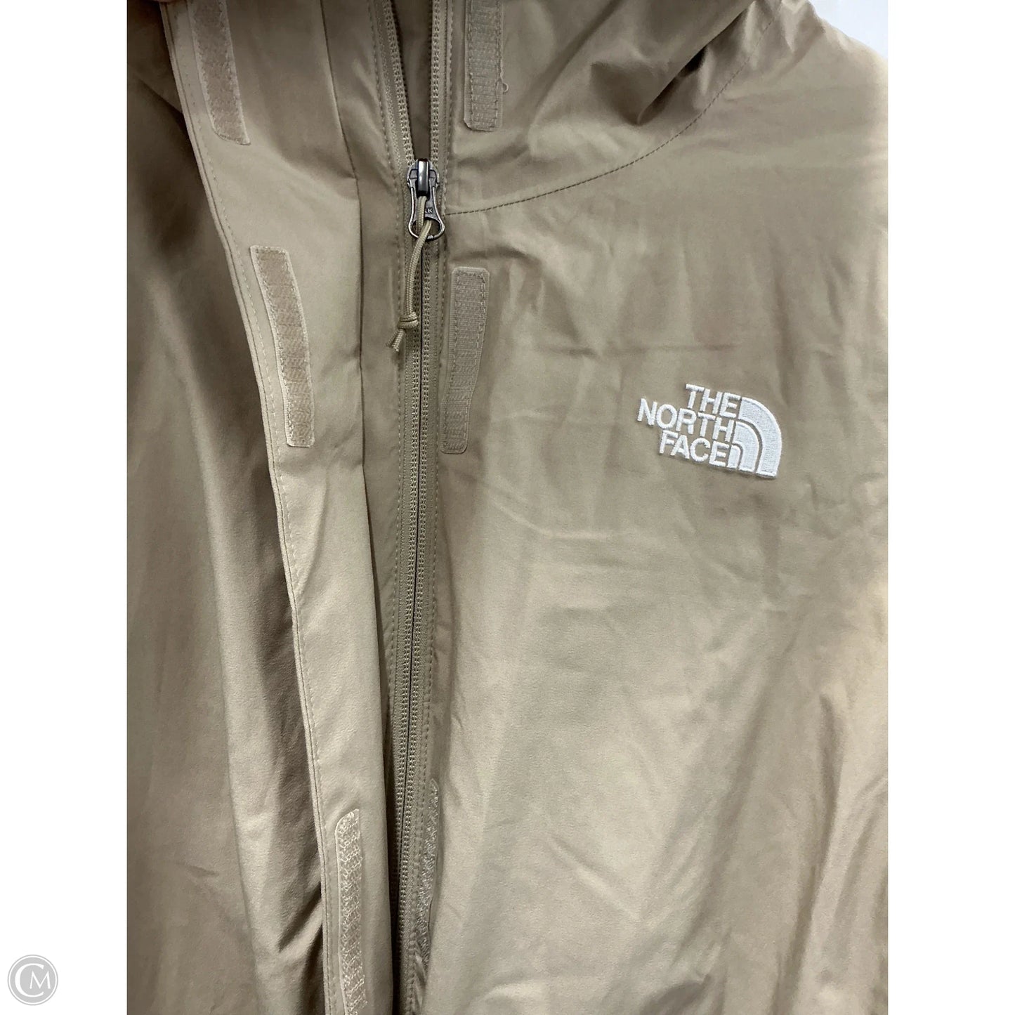 Coat Puffer & Quilted By The North Face In Beige, Size: Xl