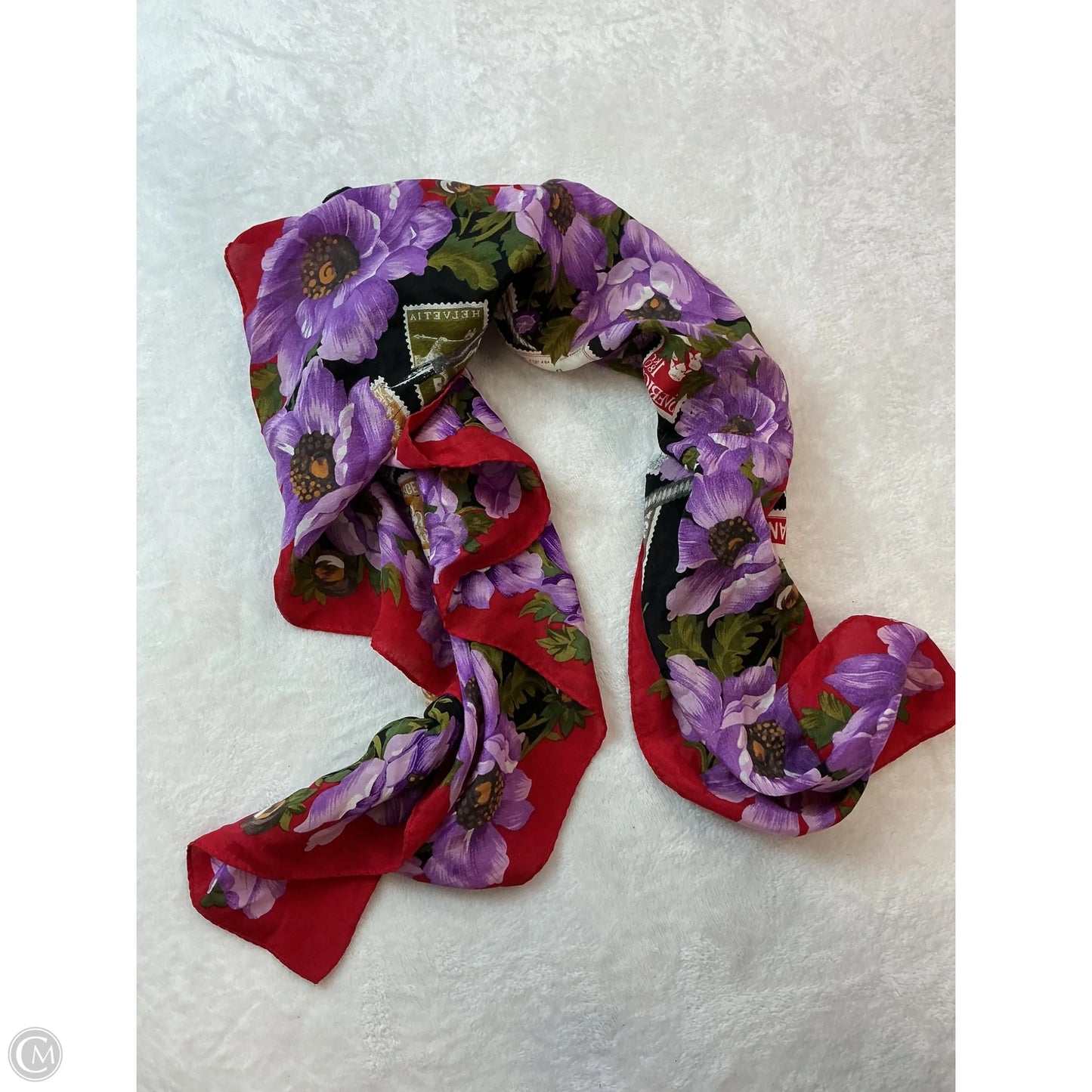 Scarf Luxury Designer By Oscar De La Renta