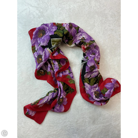 Scarf Luxury Designer By Oscar De La Renta