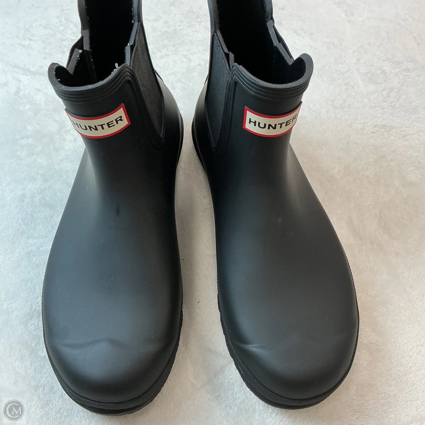 Boots Rain By Hunter In Black, Size: 11