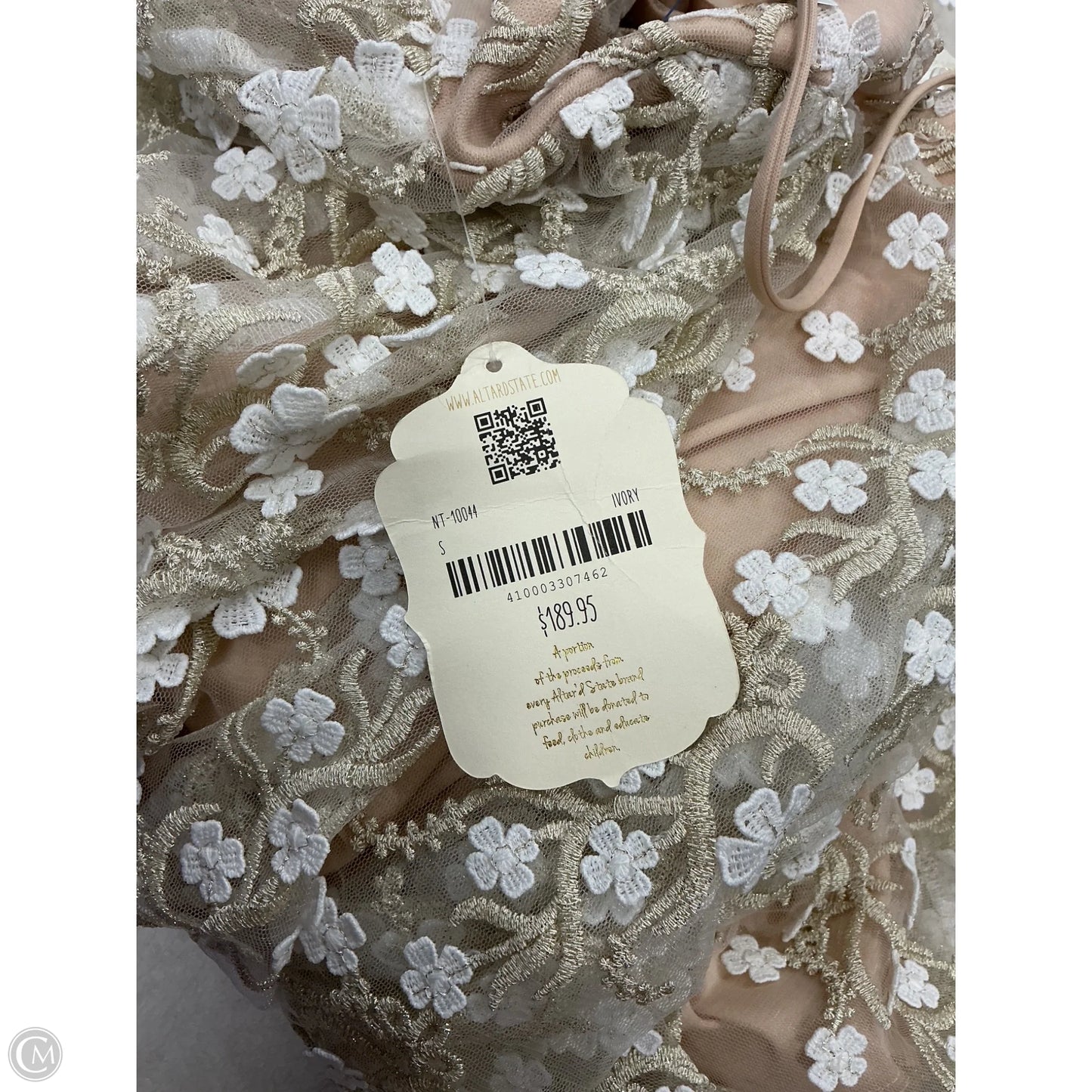 Dress Party Long By Altard State In Floral Print, Size: S