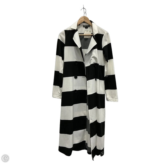 Jacket Other By Double Zero In Black & White, Size: S