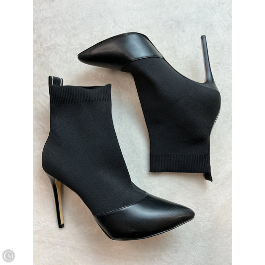 Boots Ankle Heels By Michael By Michael Kors In Black, Size: 7