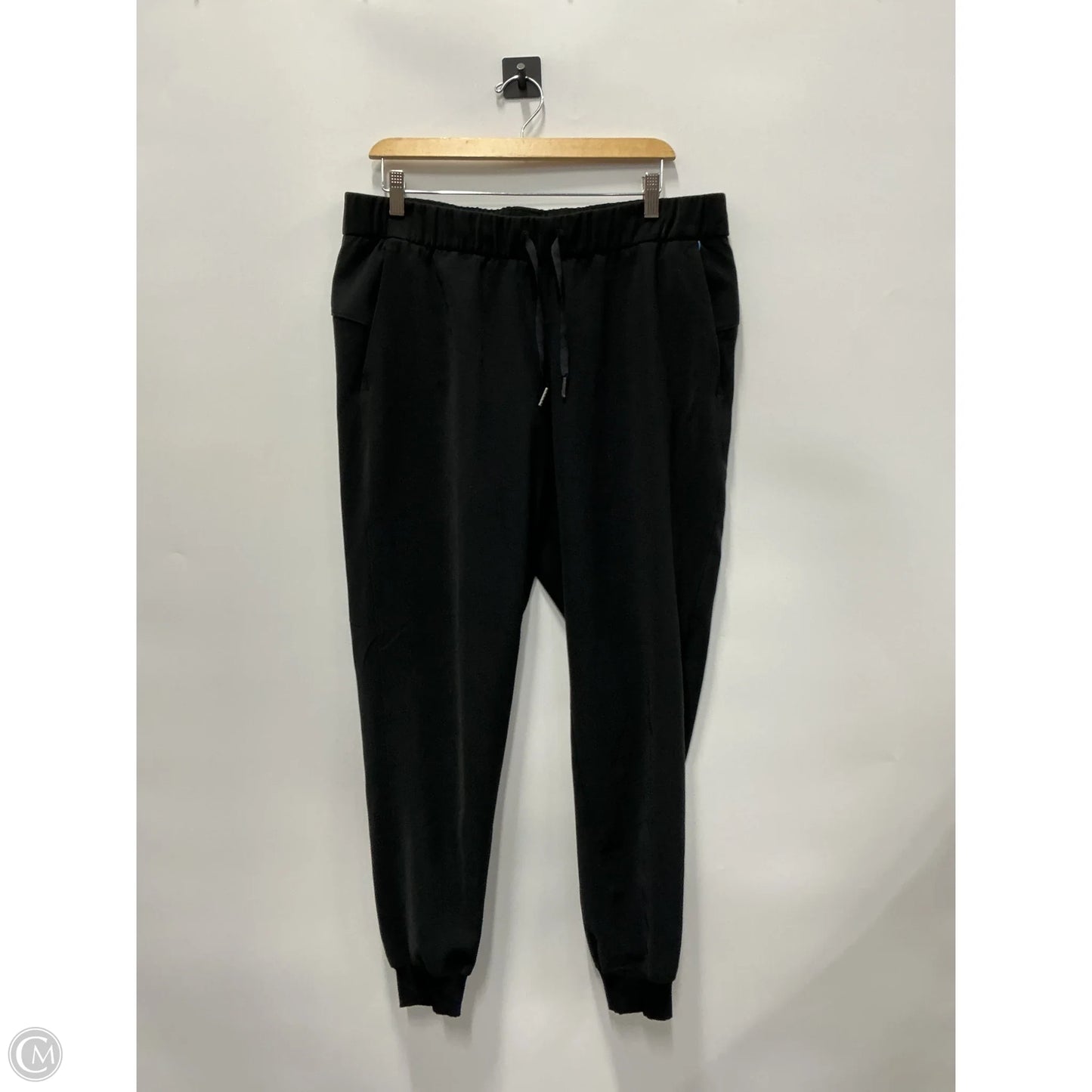 Athletic Pants By Lululemon In Black, Size: 12