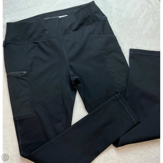 Athletic Leggings By Carhartt In Black, Size: S