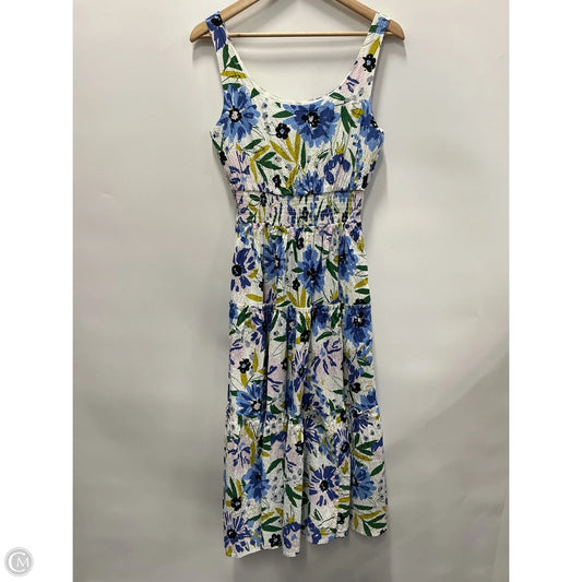 Dress Designer By Kate Spade In Floral Print, Size: 10