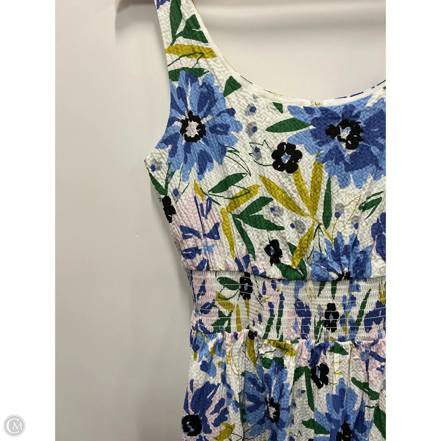 Dress Designer By Kate Spade In Floral Print, Size: 10