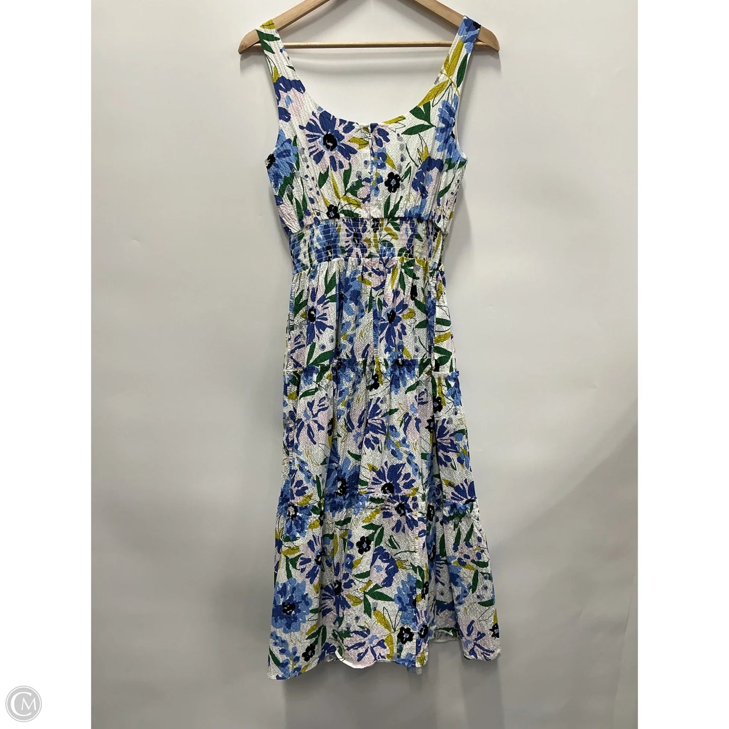 Dress Designer By Kate Spade In Floral Print, Size: 10