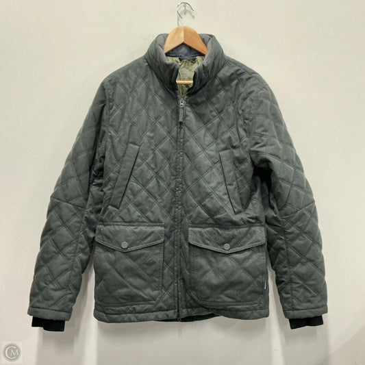 Coat Puffer & Quilted By Vineyard Vines In Grey, Size: M