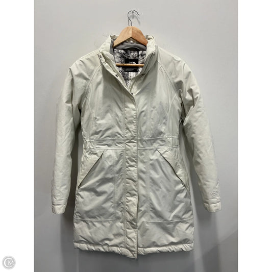 Coat Puffer & Quilted By The North Face In White, Size: S