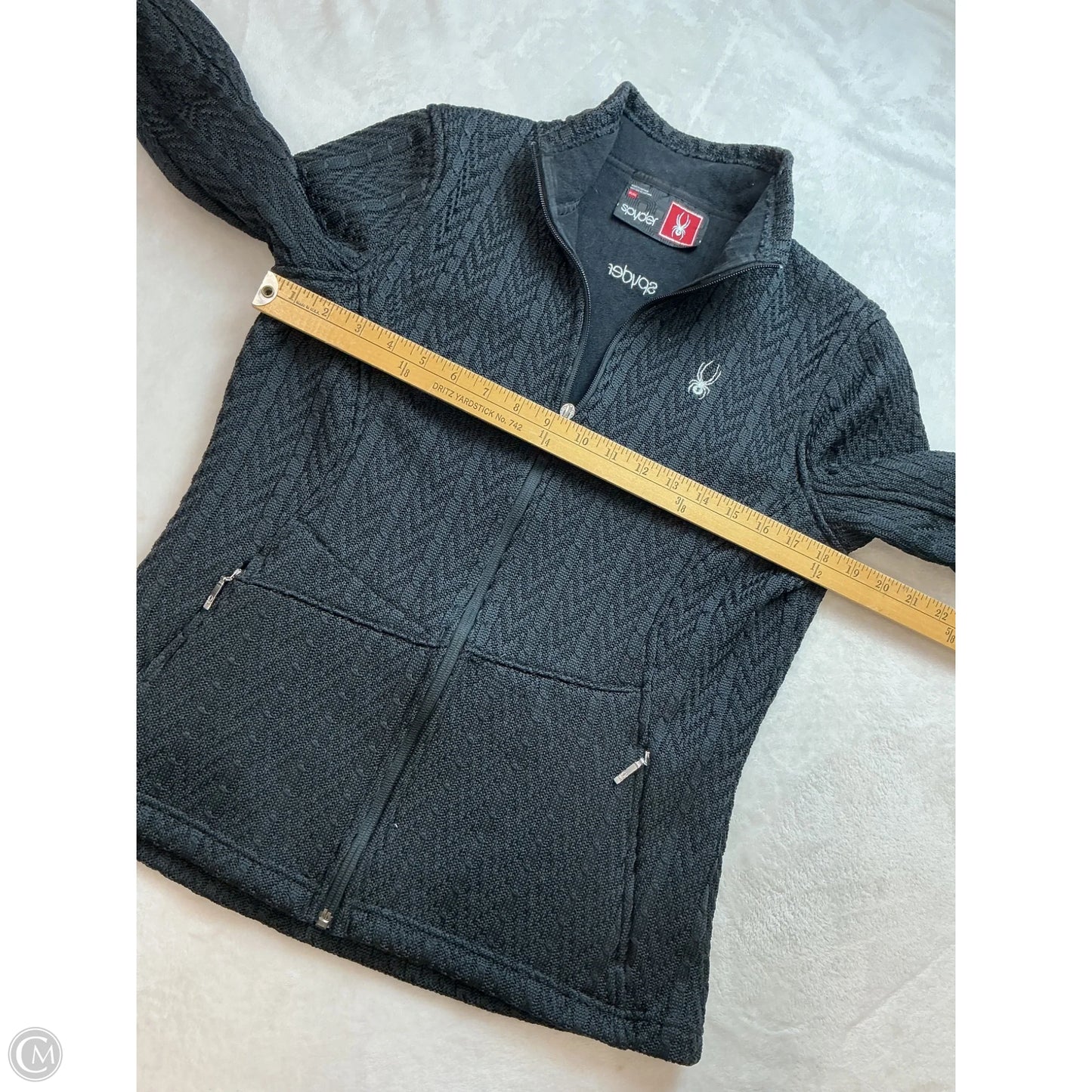 Athletic Jacket By Spyder In Black, Size: Xl