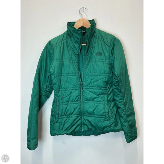Jacket Puffer & Quilted By The North Face In Green, Size: S